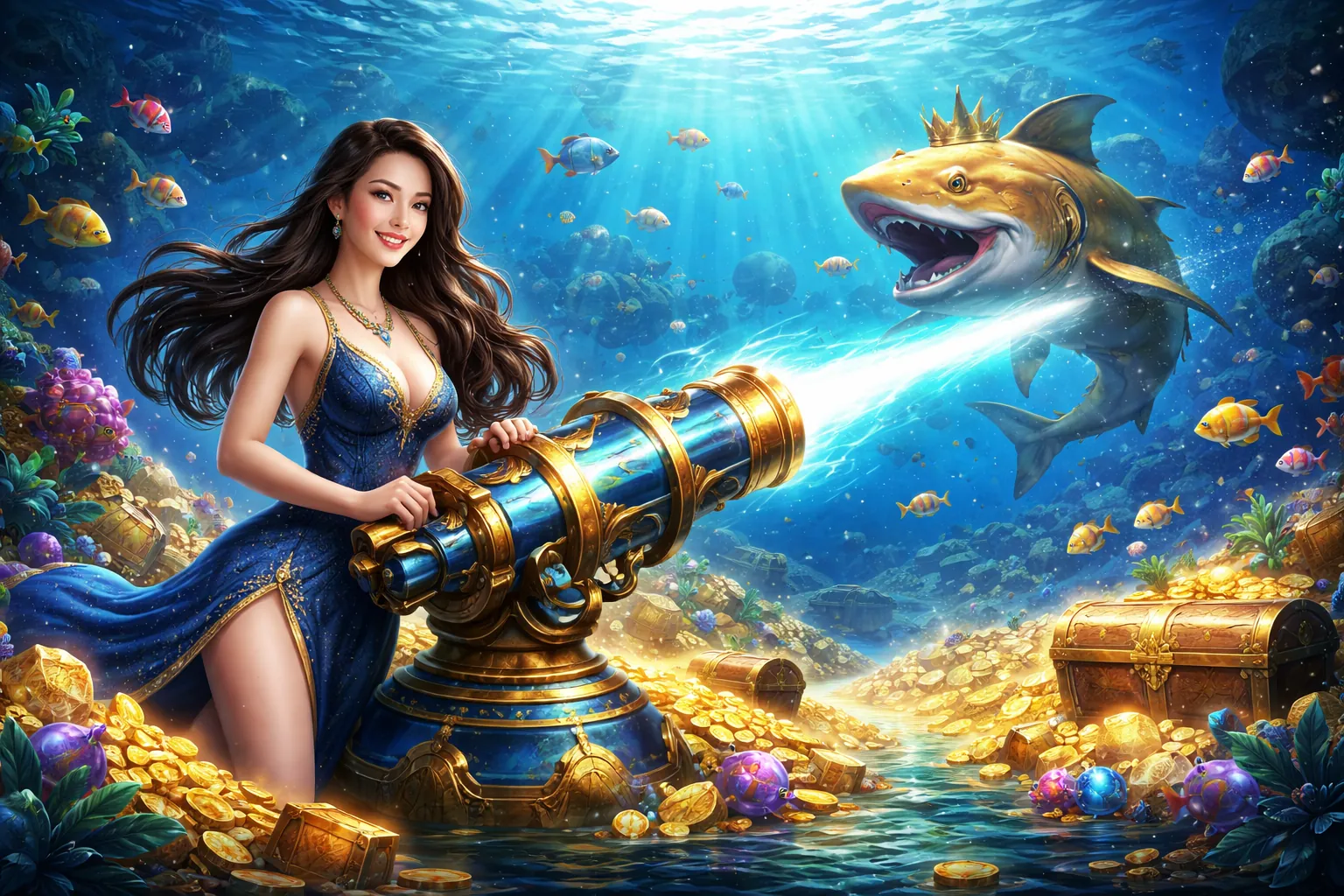 Thế giới đại dương bắn cá bec88 2026